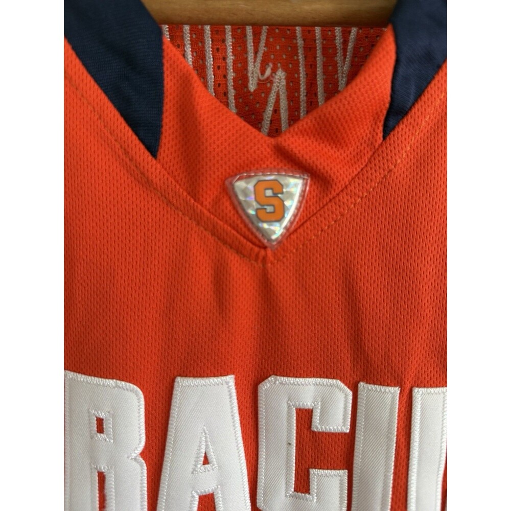 Nike Syracuse University Basketball Jersey Size M Number 11 Tyler Ennis Sewn - Picture 2 of 5